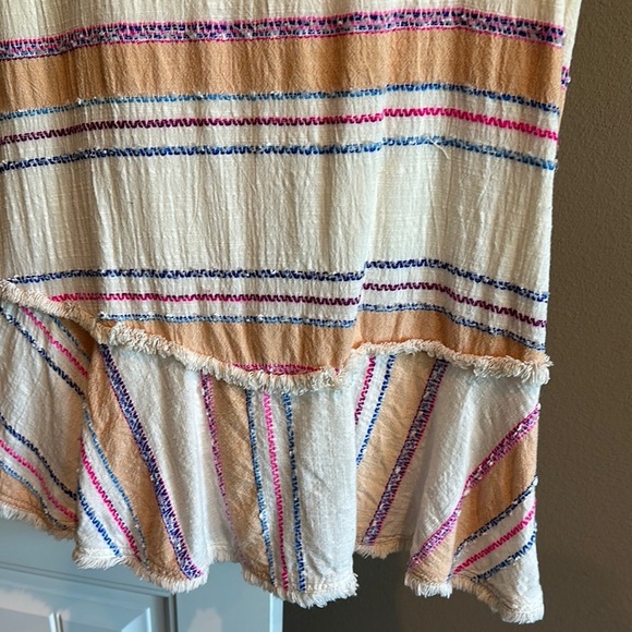 HOLDING HORSES Multicolor Striped Dress - Picture 8 of 11